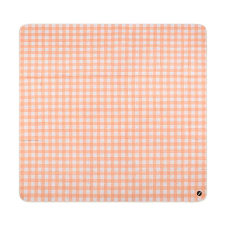 KOLLAB Picnic Mat - Apricot Check