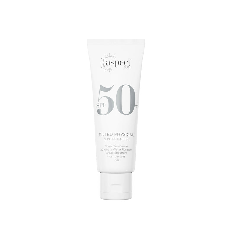 TINTED PHYSICAL SUN PROTECTION SPF50+