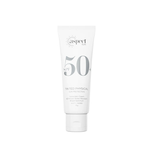 TINTED PHYSICAL SUN PROTECTION SPF50+