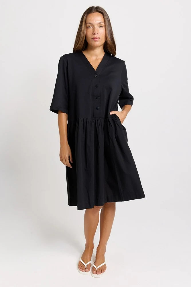 BETTY BASICS Jax Jersey Dress - Black
