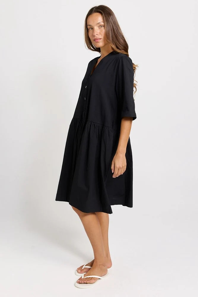 BETTY BASICS Jax Jersey Dress - Black