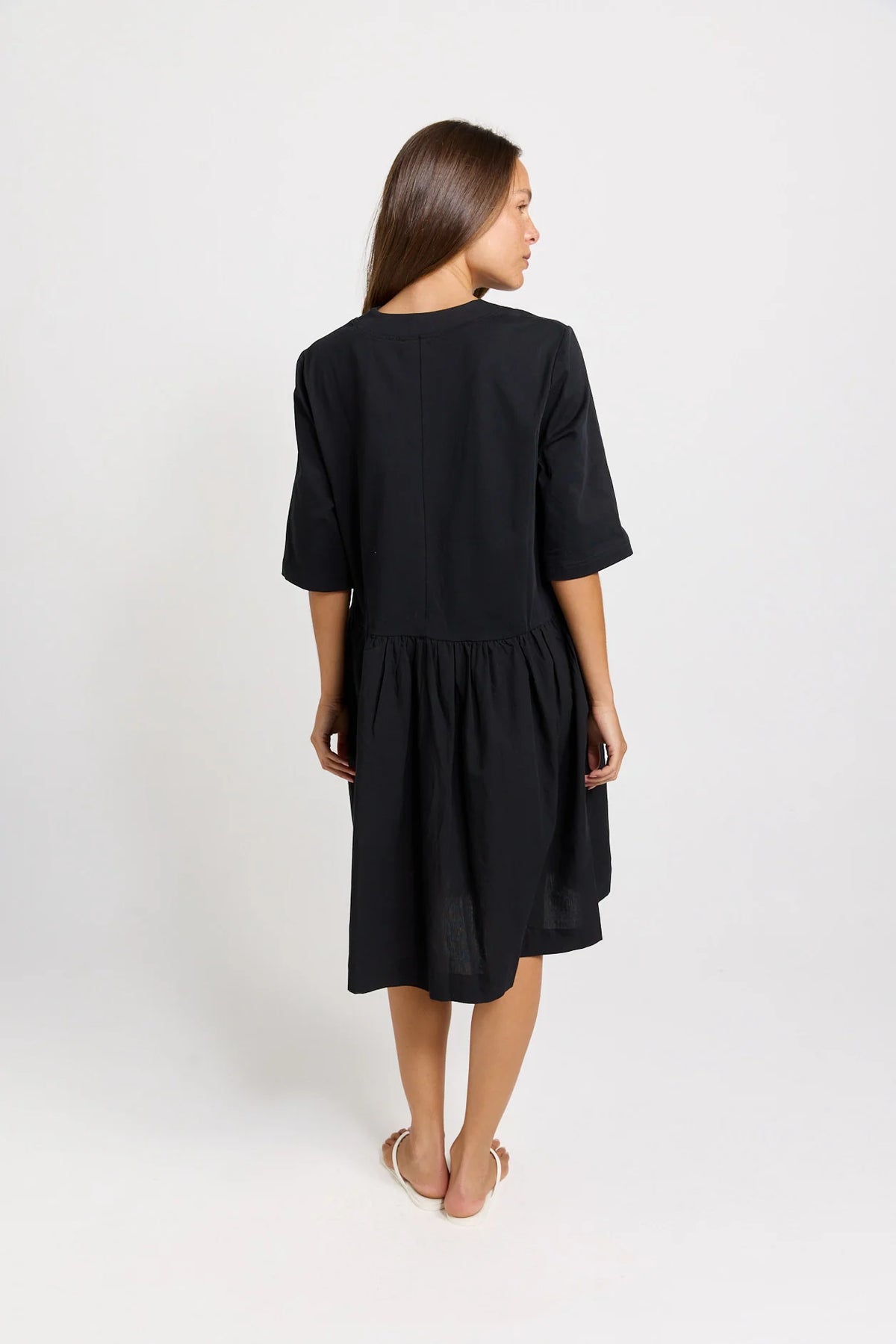BETTY BASICS Jax Jersey Dress - Black