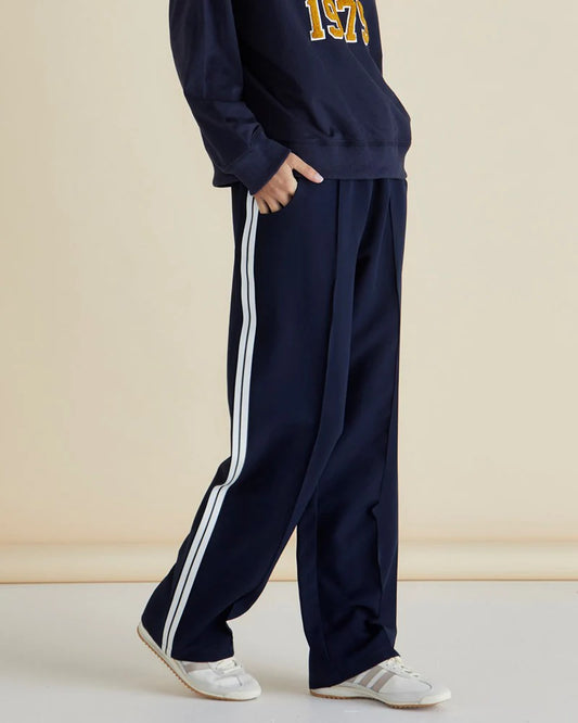 BETTY BASICS Maddison Jogger - Navy