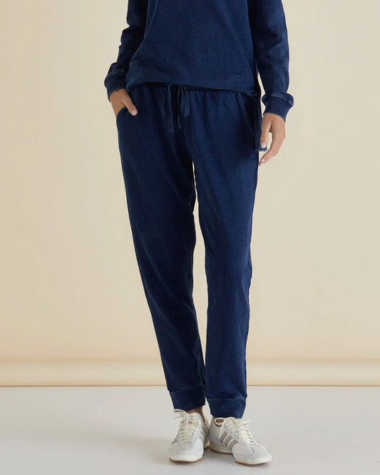 BETTY BASICS Heidi Pant - Indigo Blue Wash