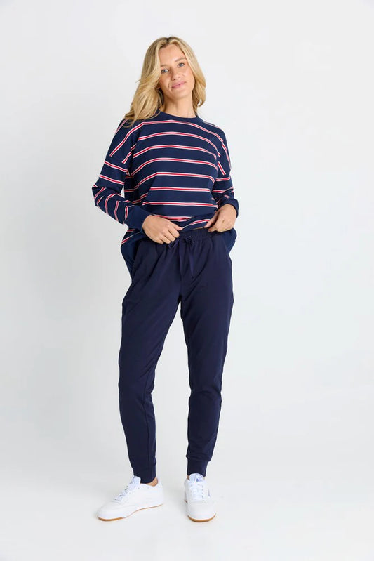BETTY BASICS Heidi Pant - Navy