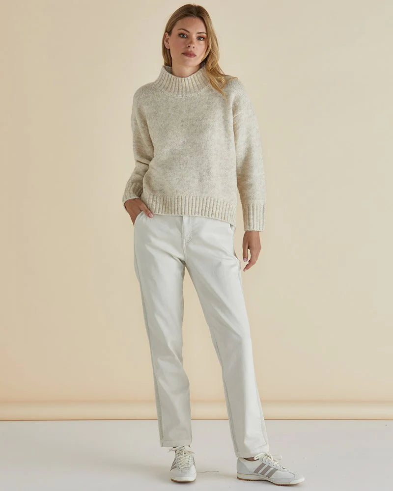 BETTY BASICS Lola Jumper - Cream Neutral