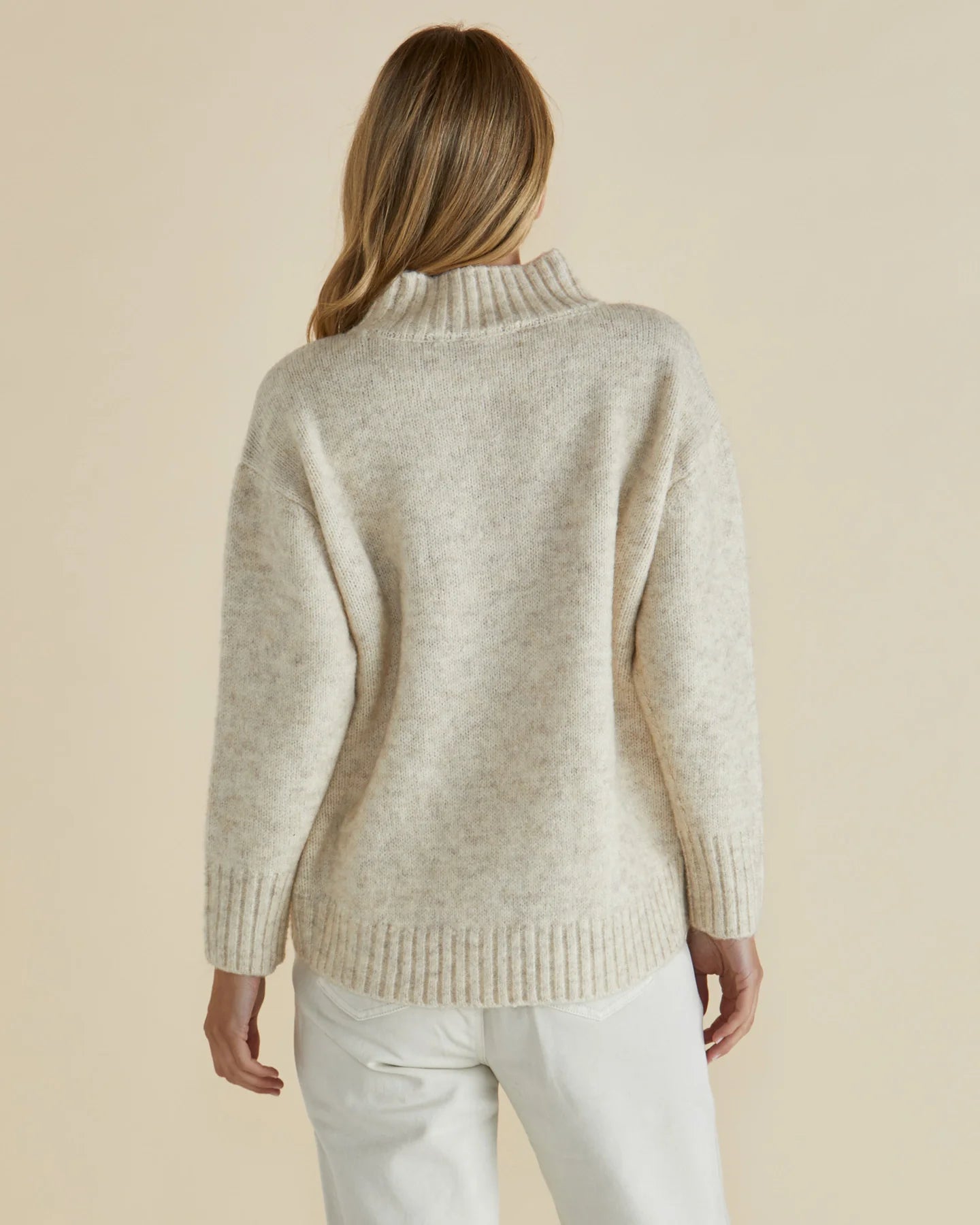BETTY BASICS Lola Jumper - Cream Neutral