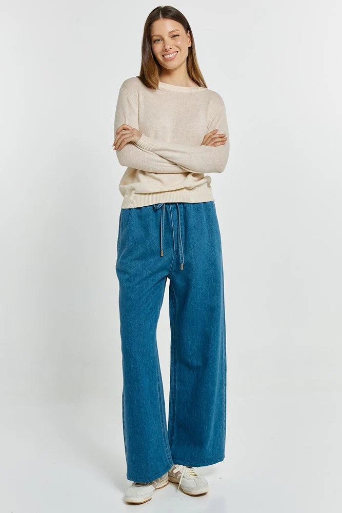 BETTY BASICS Morris Sweater - Cream