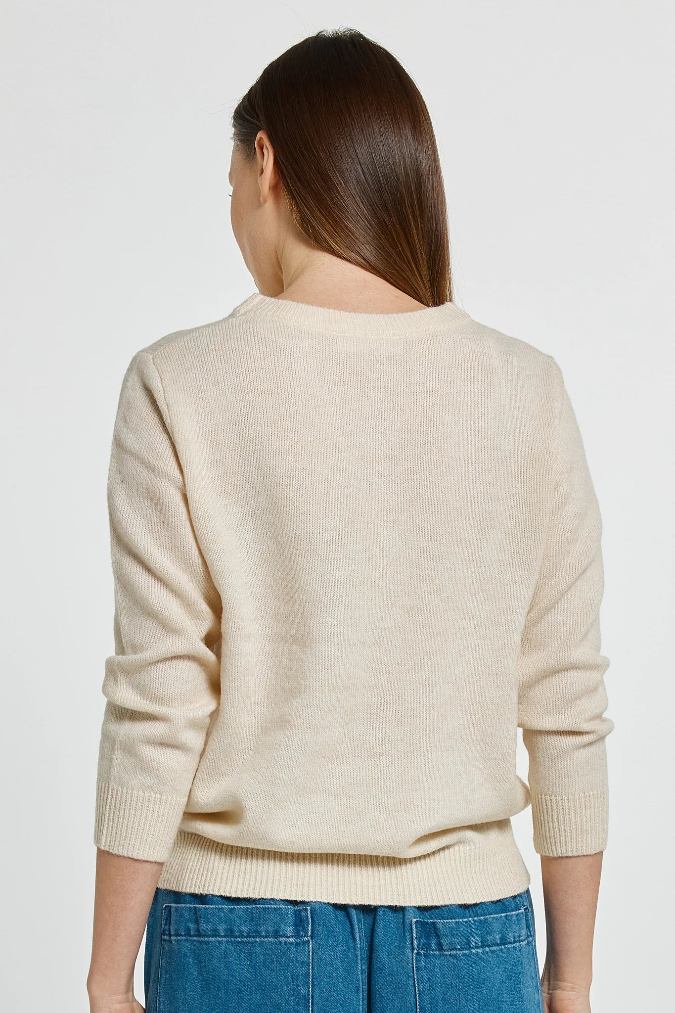 BETTY BASICS Morris Sweater - Cream