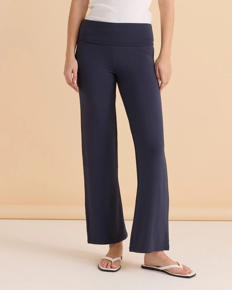 BETTY BASICs Houston relaxed Pant - Petrol