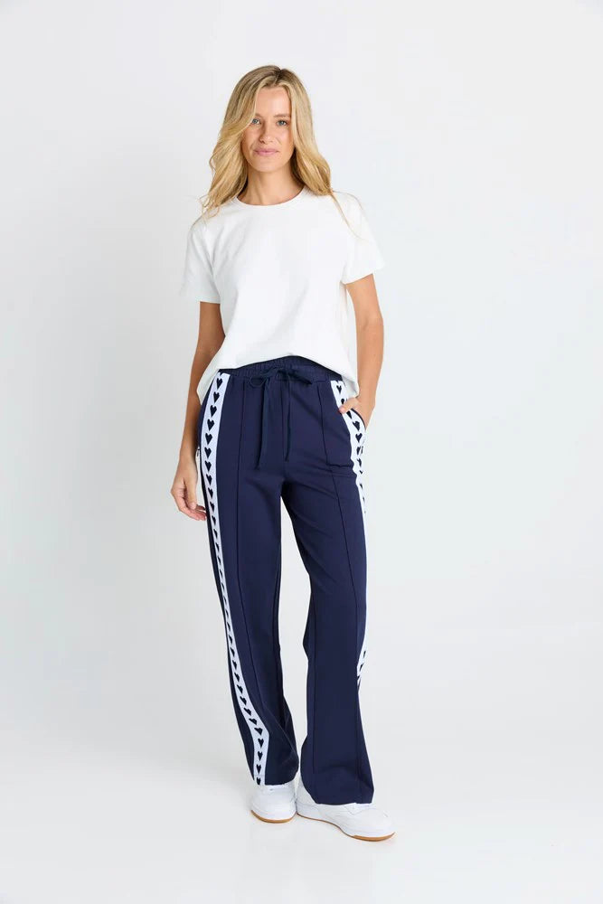 BETTY BASICS Jamie Trackpant - Navy