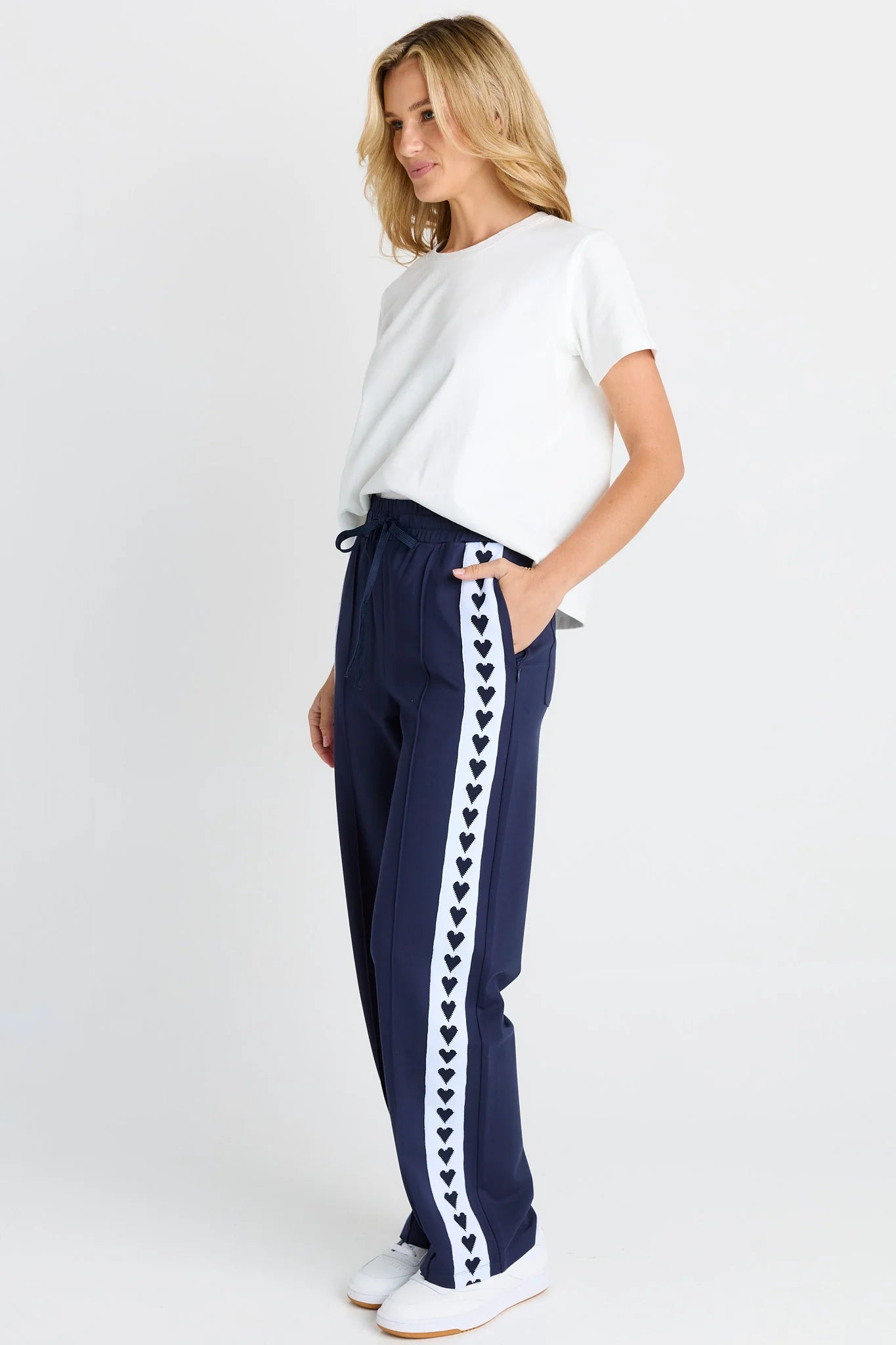 BETTY BASICS Jamie Trackpant - Navy