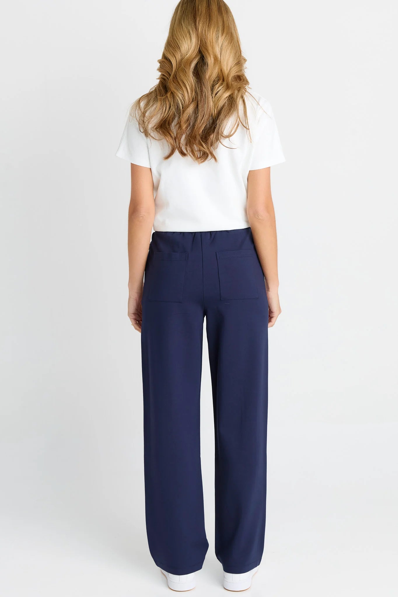 BETTY BASICS Jamie Trackpant - Navy