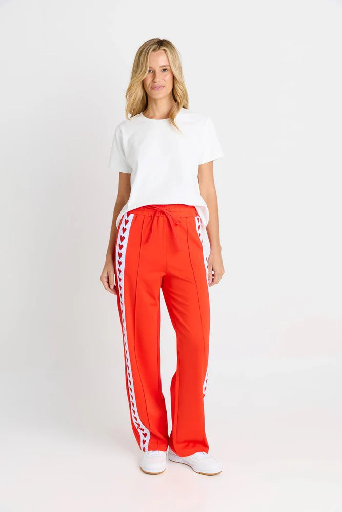 BETTY BASICS Jamie Trackpant - Tomato