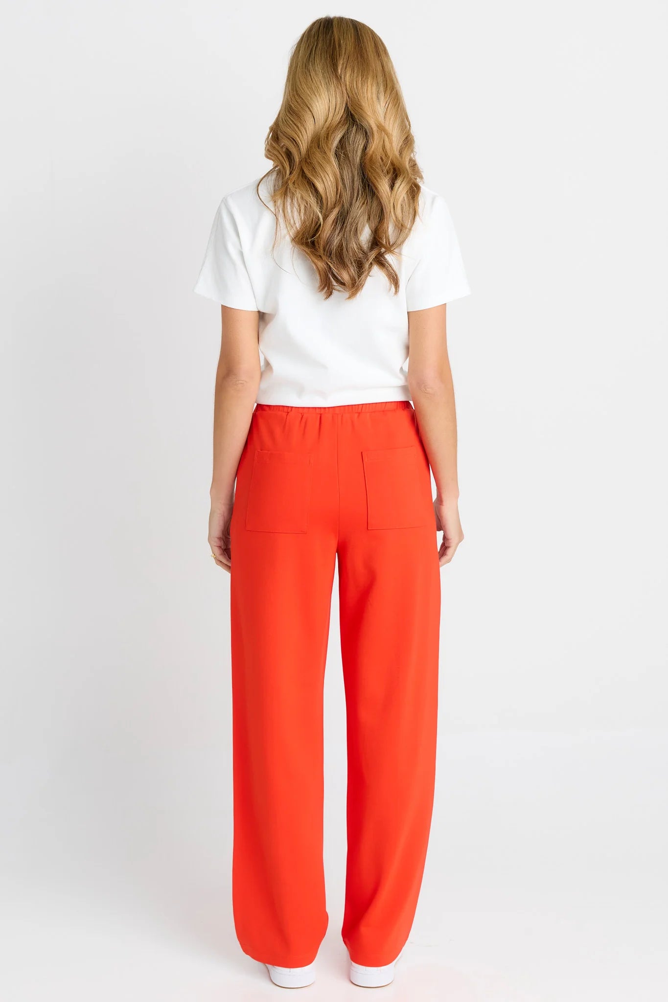 BETTY BASICS Jamie Trackpant - Tomato