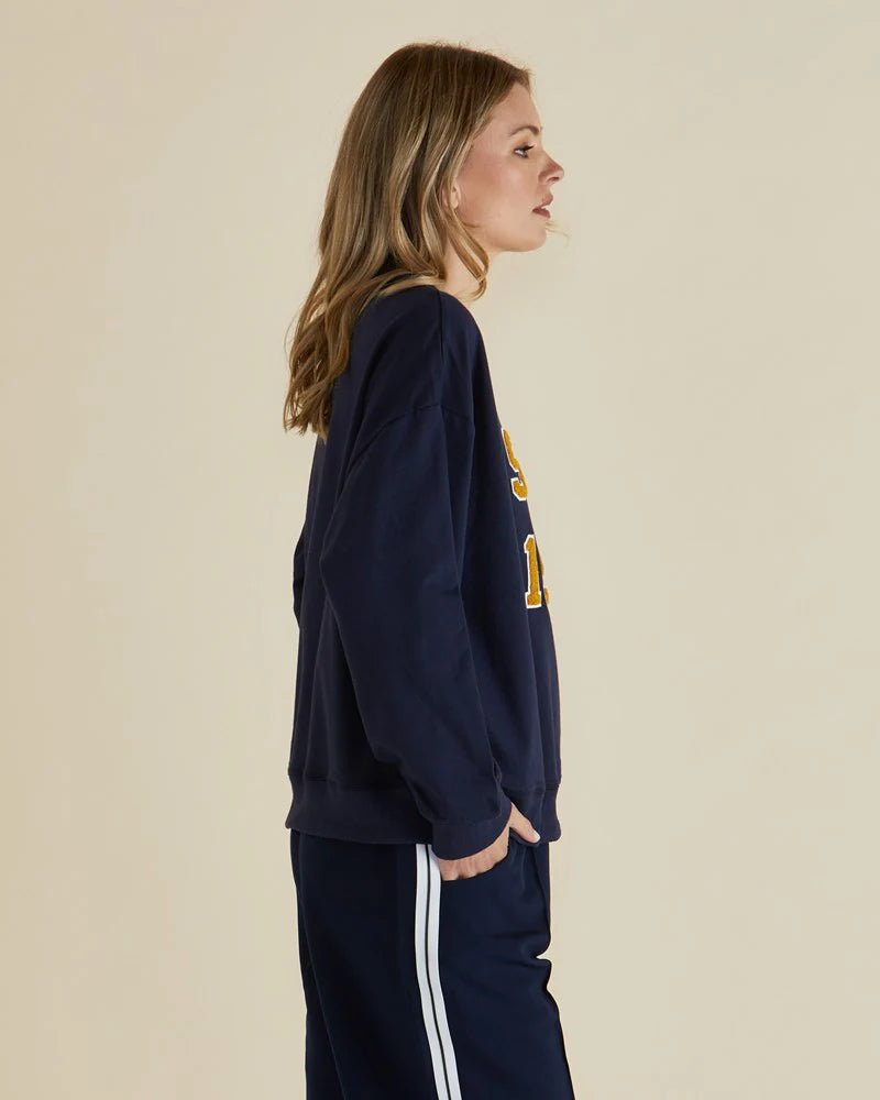 BETTY BASICS South Sweat - Navy