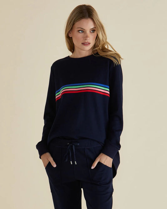 BETTY BASICS Dune Sweat - Navy