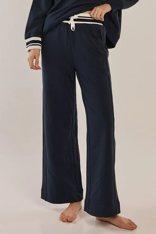 BETTY BASICS Rhiannon Trackpant - Navy