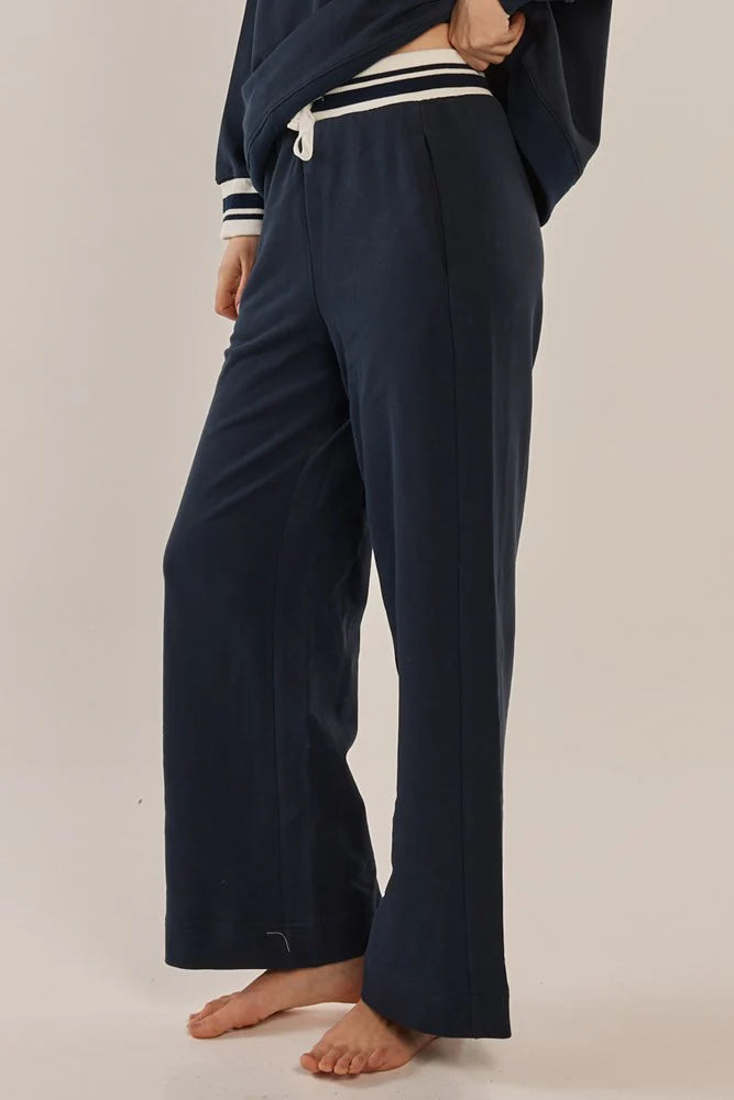 BETTY BASICS Rhiannon Trackpant - Navy