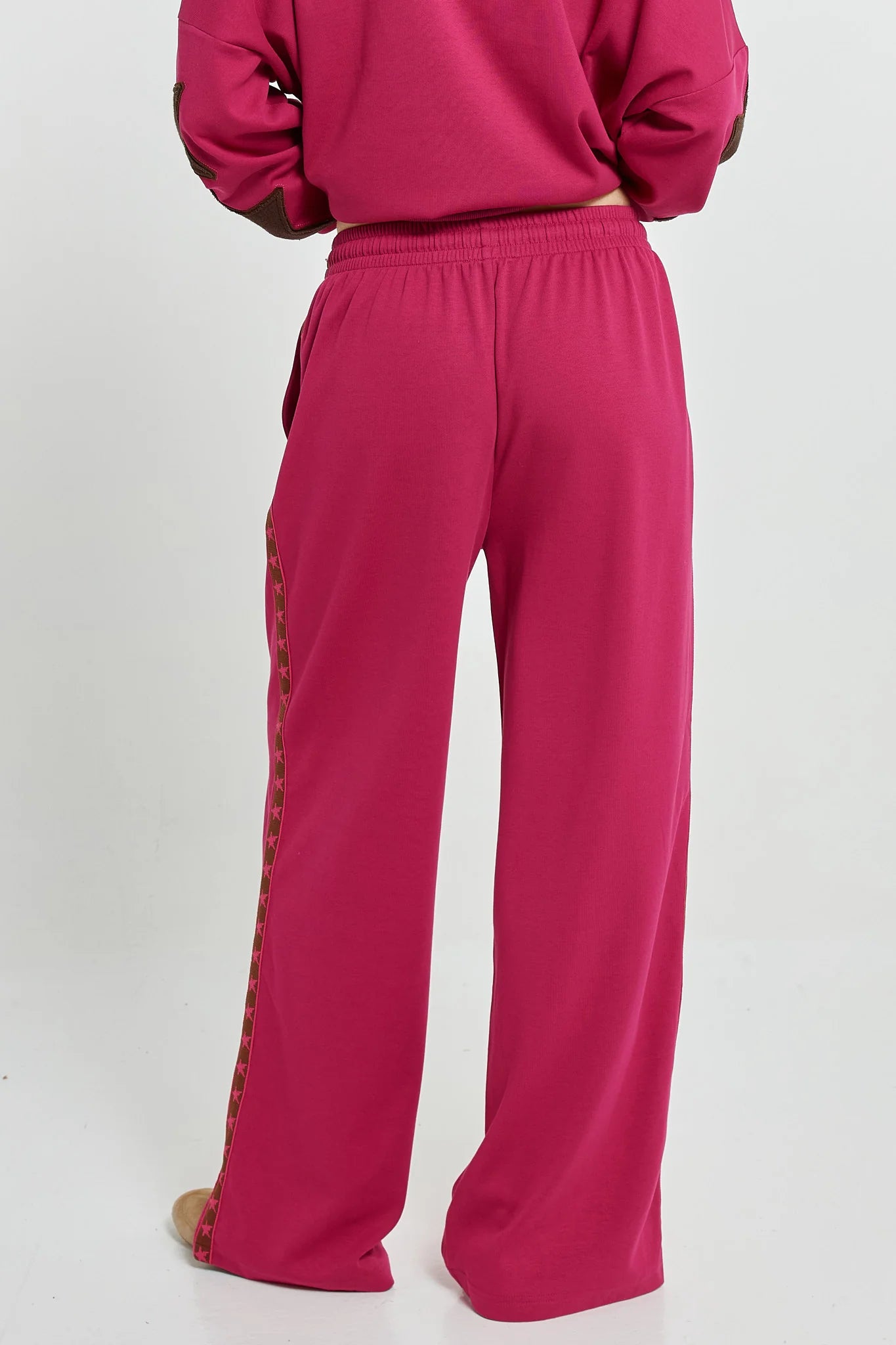 BETTY BASICS Saskia Trackpant - Mulberry