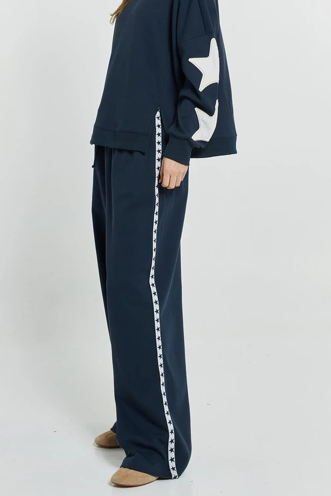 BETTY BASICS Saskia Trackpant - Navy