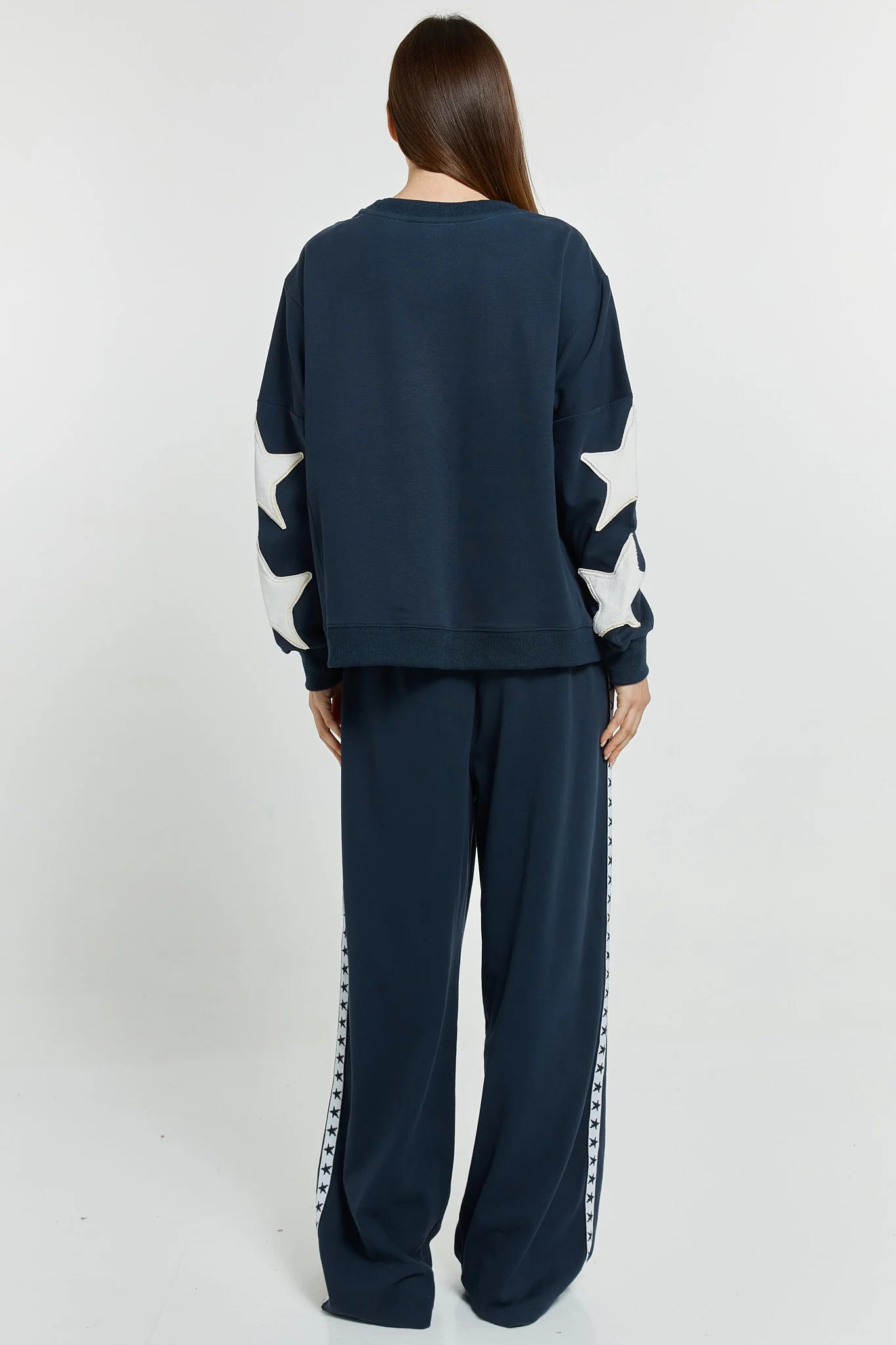 BETTY BASICS Saskia Trackpant - Navy