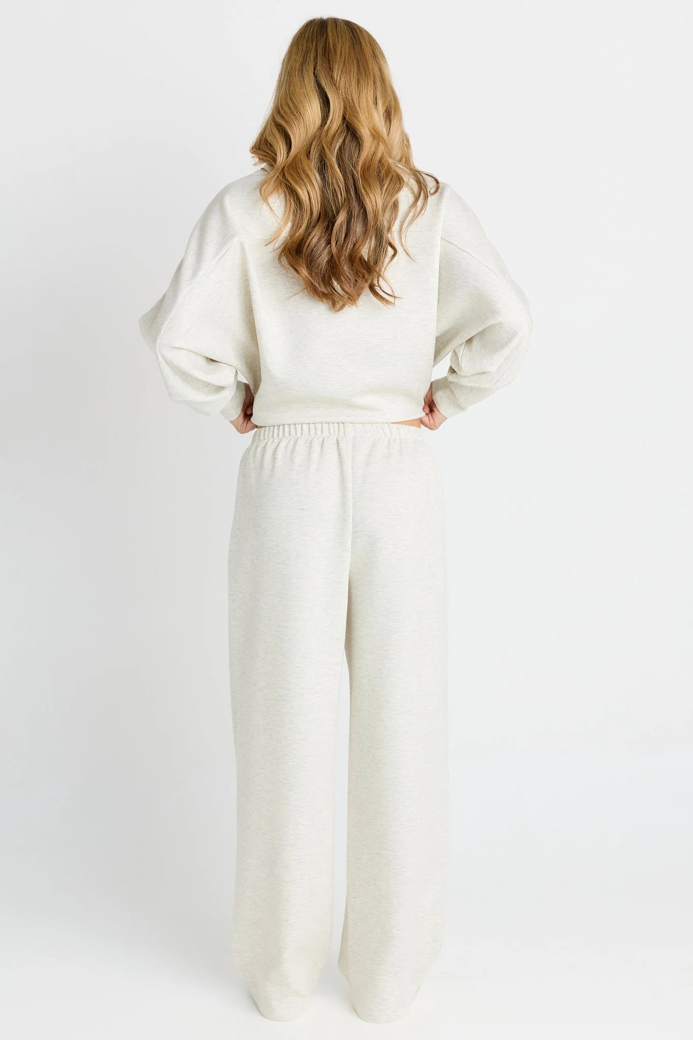 BETTY BASICS Marcy Trackpant - Grey Marle