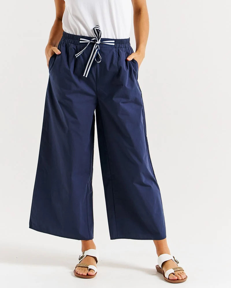 BETTY BASICS Lulu Pant - Navy