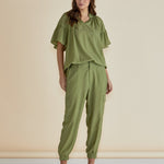 BETTY BASICS Adrianna Jogger - Pistachio