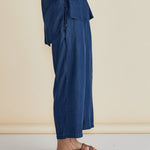 BETTY BASICS Rio Relaxed Pant - Dark Indigo