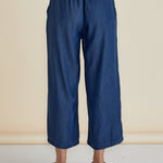 BETTY BASICS Rio Relaxed Pant - Dark Indigo