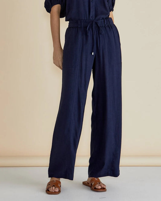 BETTY BASICS Tamara Pant - Dark Blue