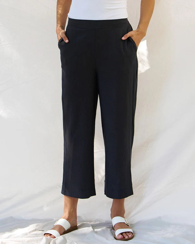 BETTY BASICS Parker Pant - Indi Grey