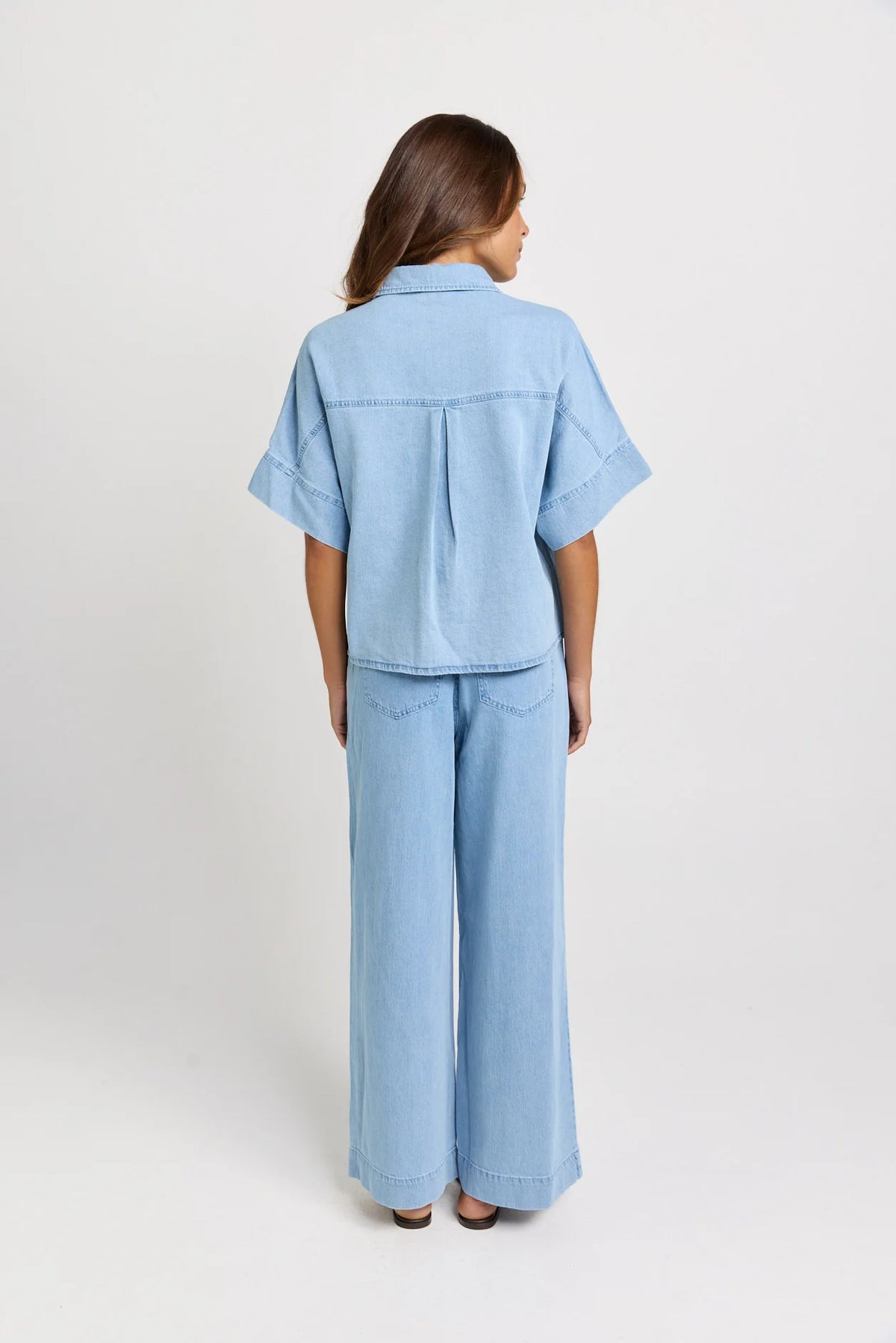 BETTY BASICS Dawn Demin Shirt - Medium Wash