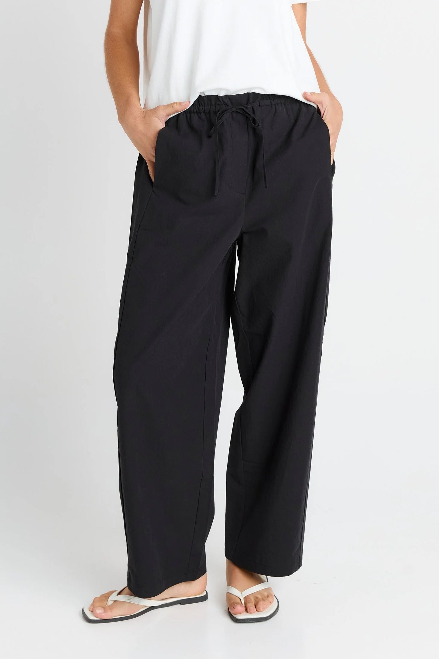 BETTY BASICS Patsy Pant - Black
