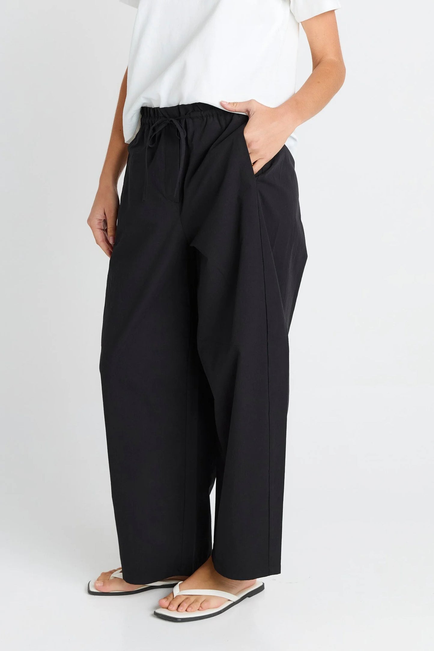 BETTY BASICS Patsy Pant - Black