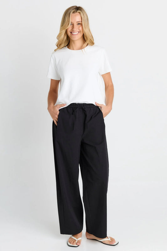 BETTY BASICS Patsy Pant - Black