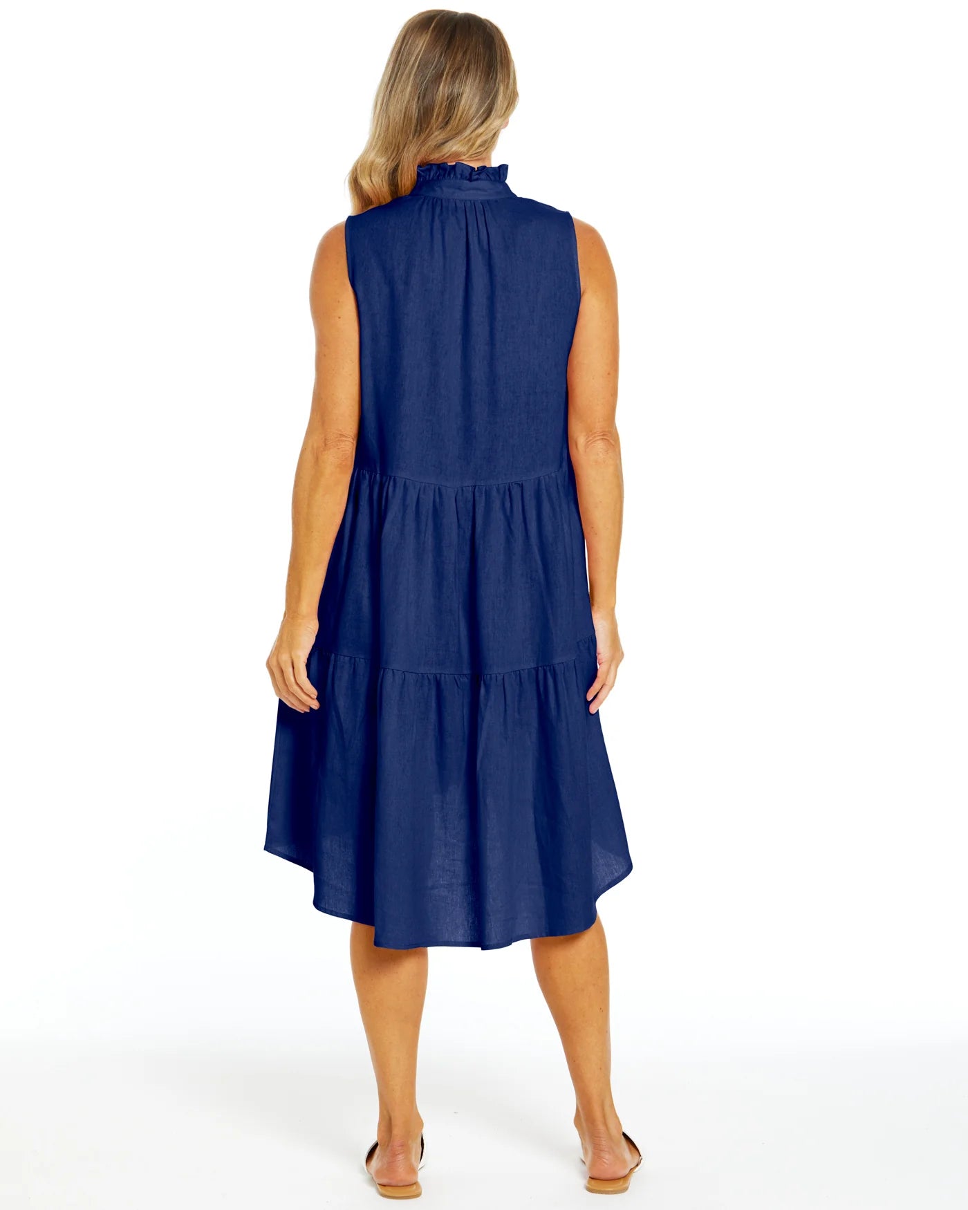 BETTY BASICS Libby Dress - Navy