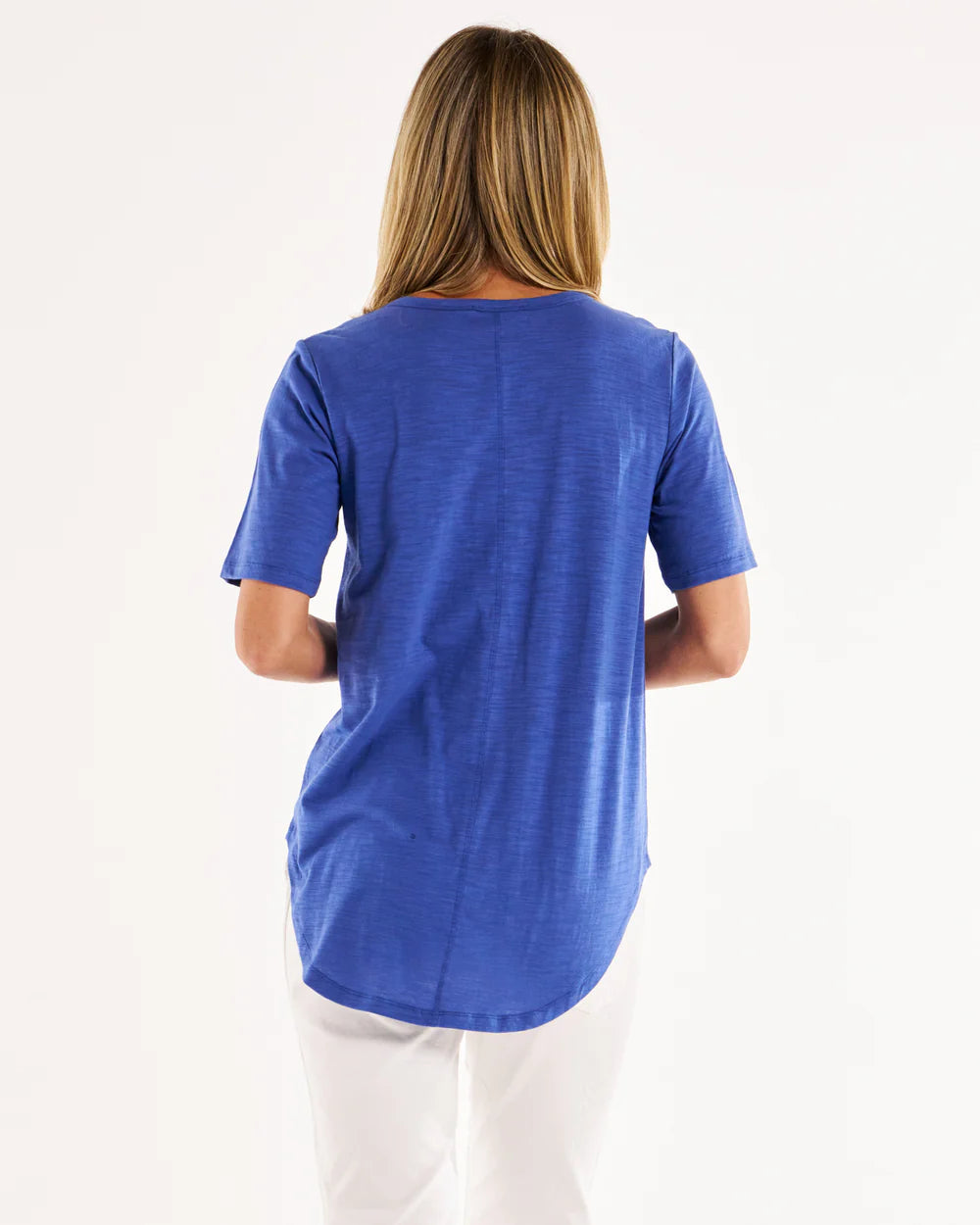 BETTY BASICS Ariana Tee - Ocean Blue