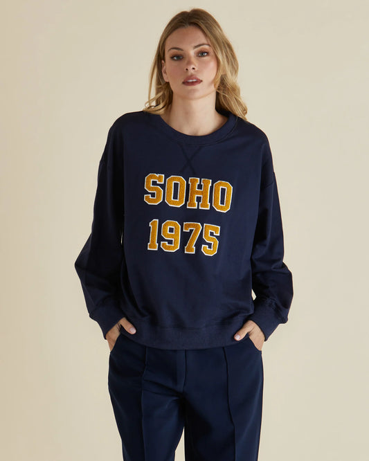 BETTY BASICS South Sweat - Navy