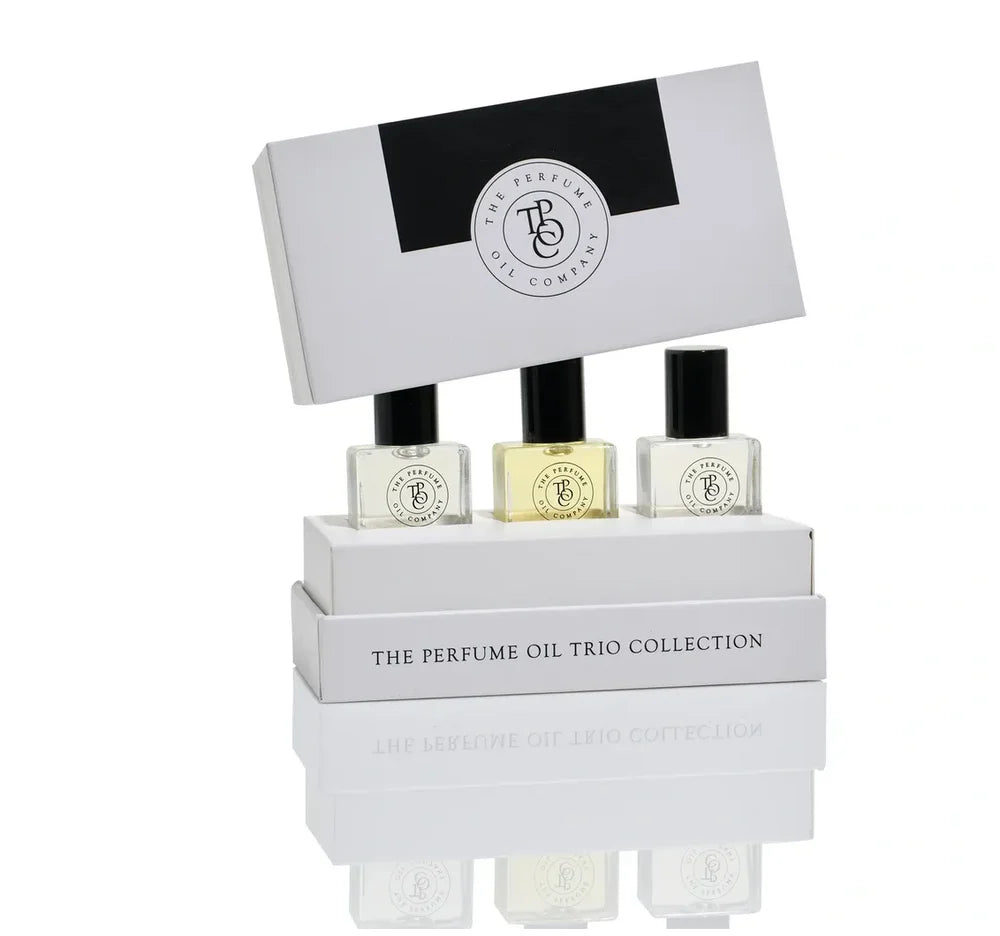 THE PERFUME OIL COMPANY - Old Is New Trio Box