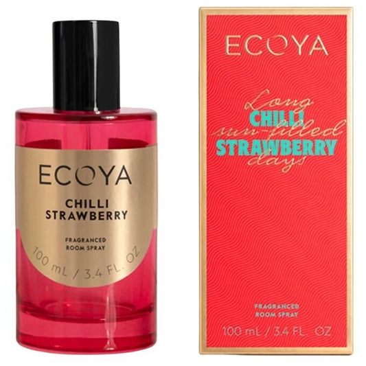 ECOYA Fragranced Room Spray - Chilli Strawberry