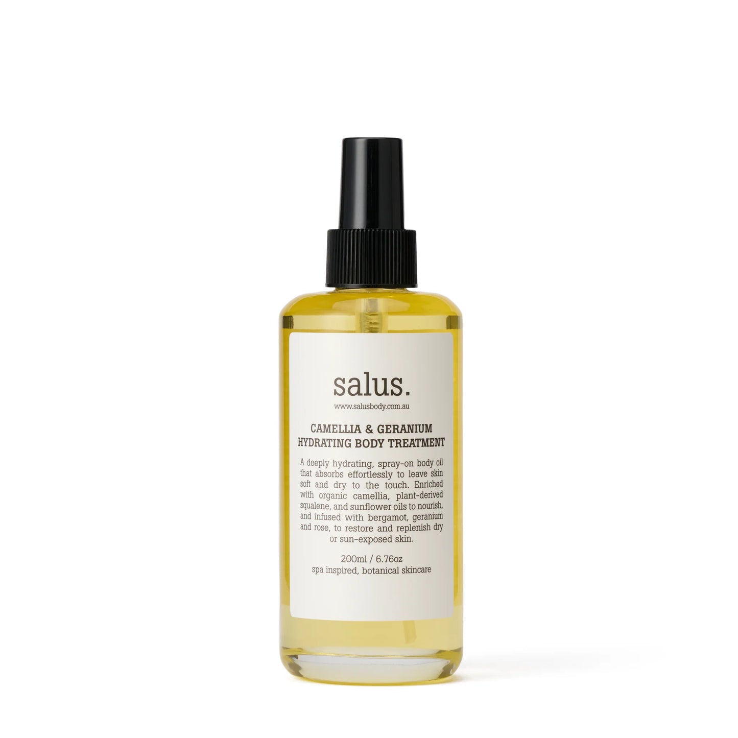 SALUS Camellia & Gernaium Hydrating Body Treatment