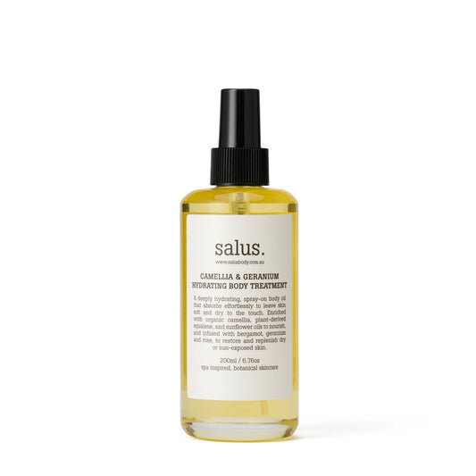 SALUS Camellia & Gernaium Hydrating Body Treatment