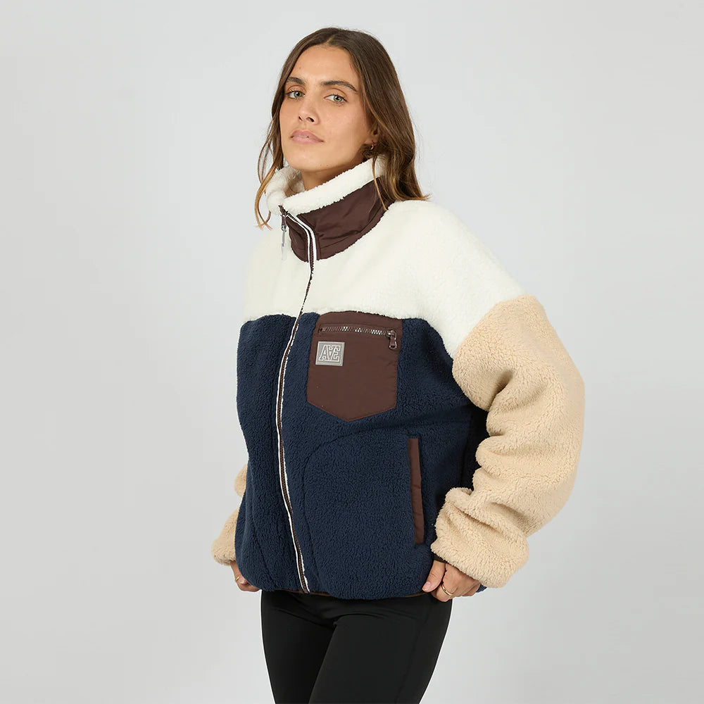 AAE Carson Panel Sherpa - Ink