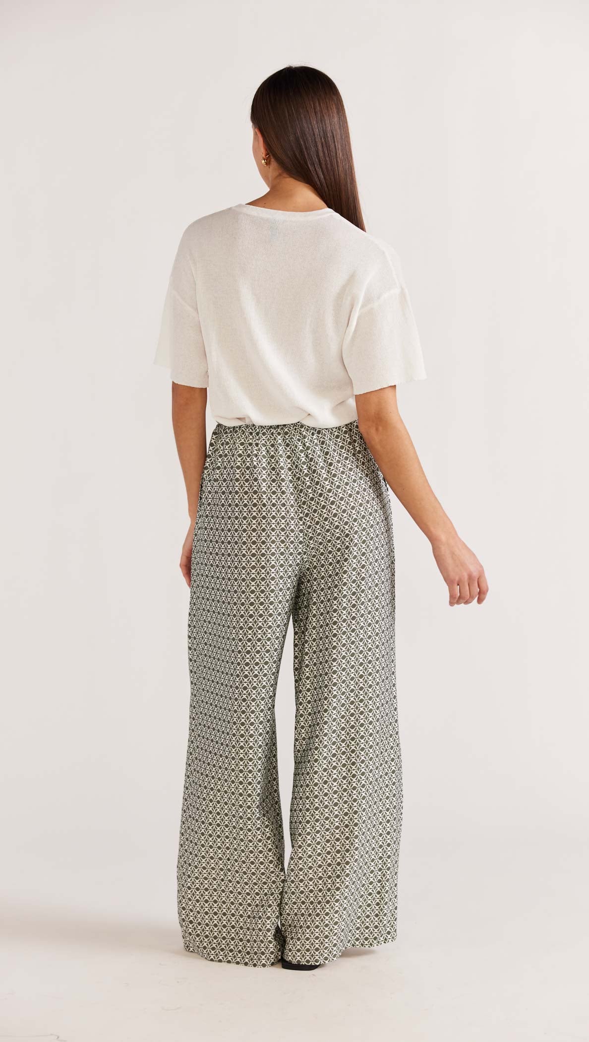 STAPLE THE LABEL Cyprus Relaxed Pants - Sage