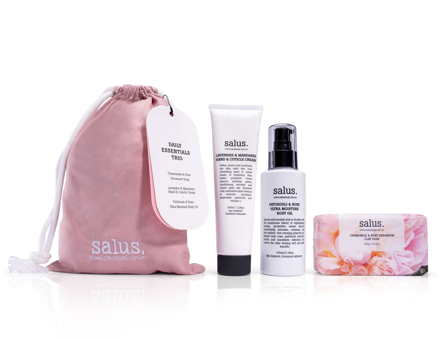 SALUS Daily Essentials Trio