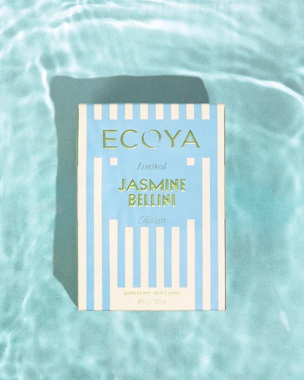 ECOYA Madison Candle Limited Edition - Jasmine bellini