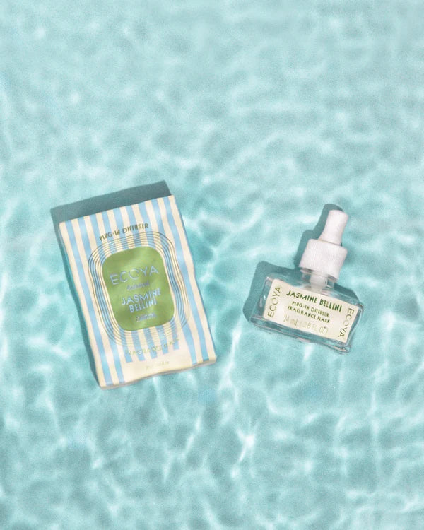 ECOYA Plug-In Diffuser Fragrance Flask - Jasmine Bellini