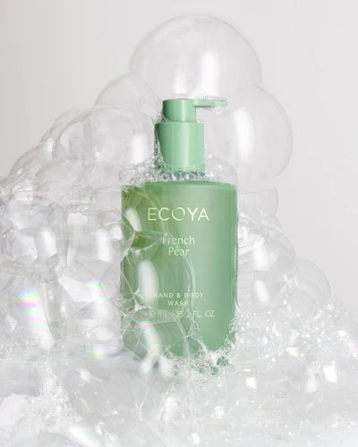 ECOYA French Pear Hand & Body Wash 450ml
